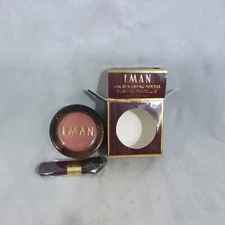 Iman luxury Blushing Powder Blush Filbert