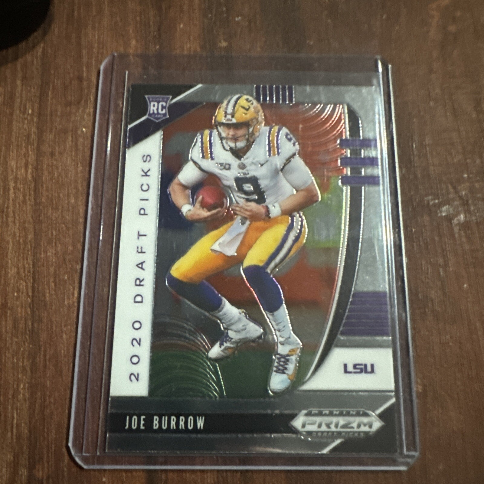 2020 Panini Prizm Draft - Draft Picks Rookies #105 Joe Burrow (RC)