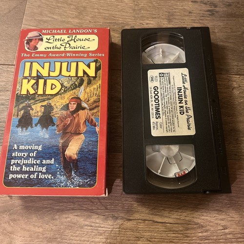 Michael Landon's Little House on the Prairie Injun Kid (VHS, 1993 ...