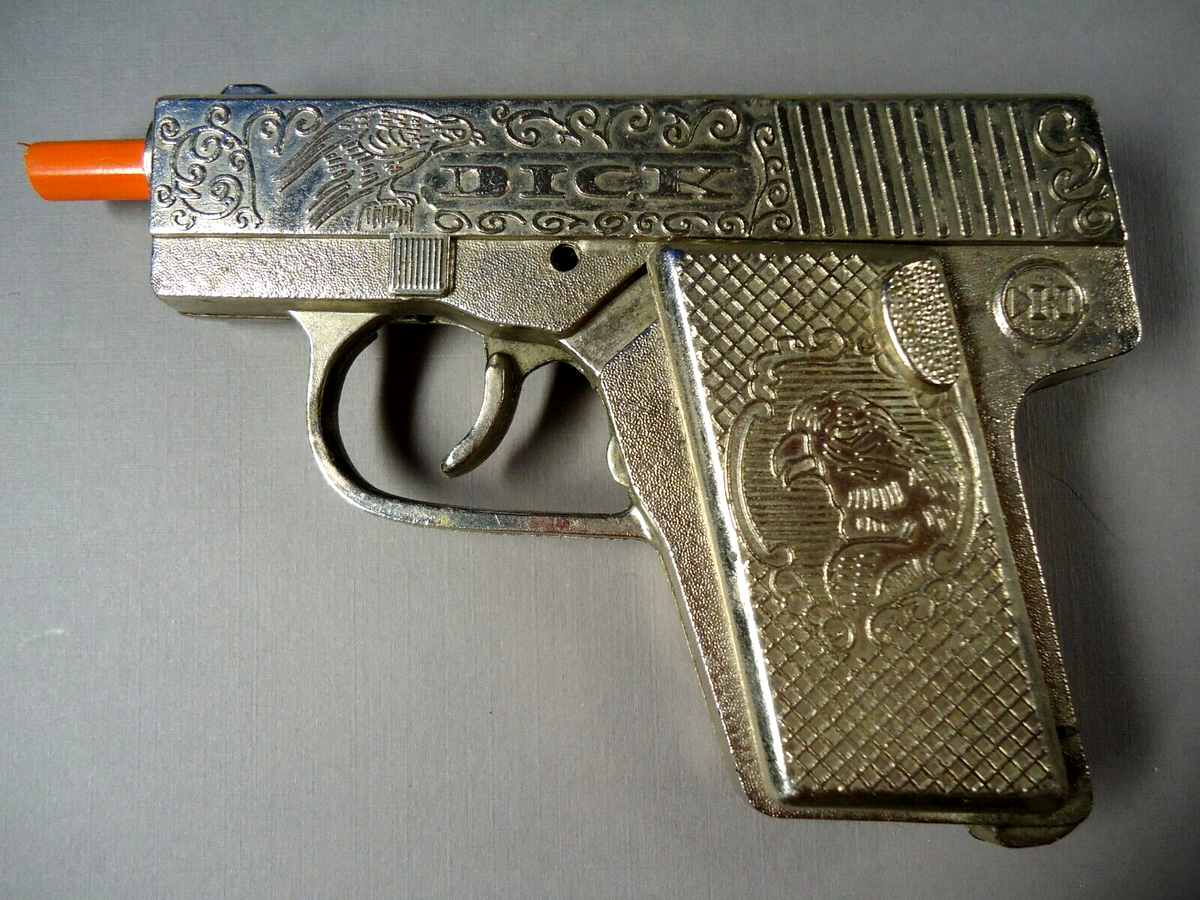 1950's Hubley Dick Tracy Cap Gun #210A, FREE SHIPPING | eBay