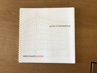 Buch Museum PATEK PHILIPPE Museum Buch - Französisch - Uhren Sammler