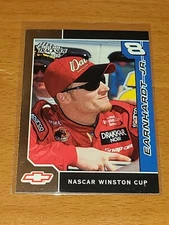 NASCAR DALE EARNHARDT, JR. 2002 PRESS PASS TRACKSIDE #1