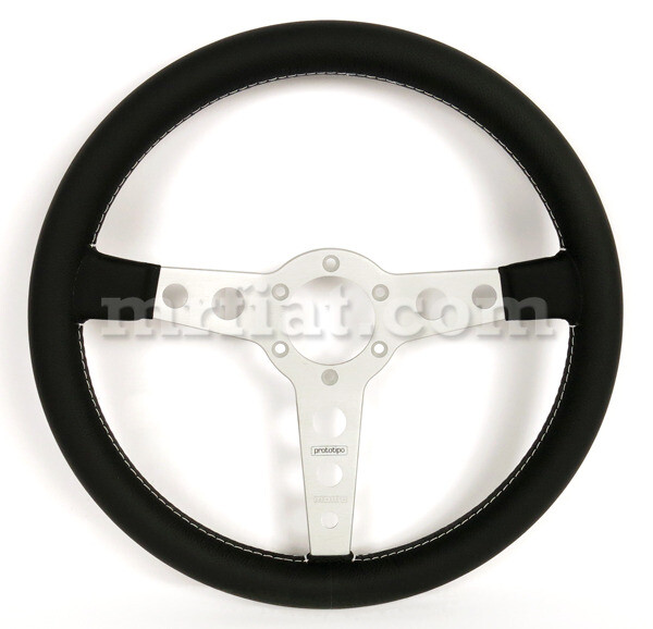 Ferrari 246 GT GTS Momo Prototype Steering Wheel Silver 35 cm New