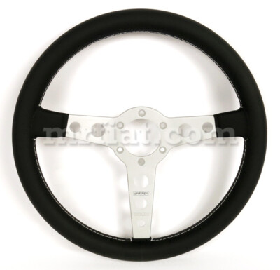 Ferrari 246 GT GTS Momo Prototype Steering Wheel Silver 35 cm New