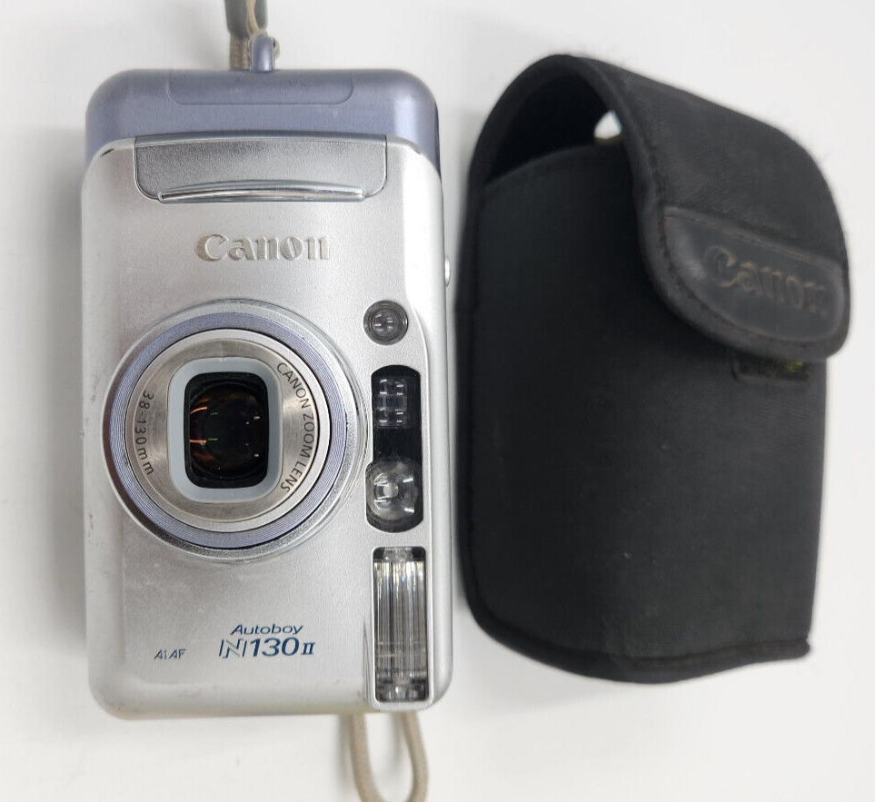 Canon Autoboy N130Ⅱ G03-0228-16ID CANON Autoboy N 130 II 35mm Point & Shoot Film Camera | eBay