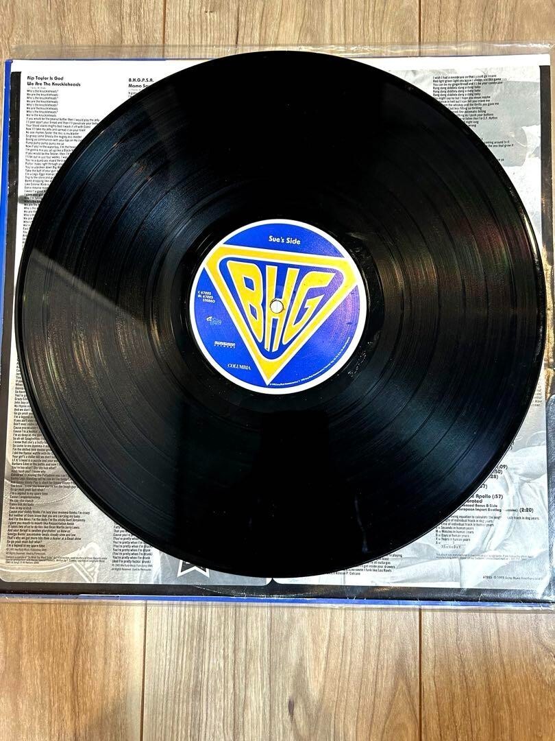 Bloodhound Gang / Use Your Fingers 1995 EU LP Columbia Records