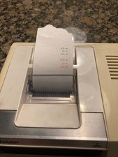 Vintage Sharp Compet CS-2061 Desk Calculator New Ribbon Installed