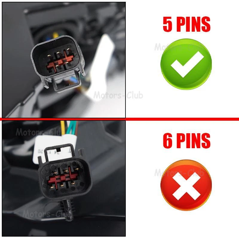 Für Land Rover Range Rover Sport 14-17 5Pins Rücklicht Rückleuchten Heckleuchte - Bild 2 von 4