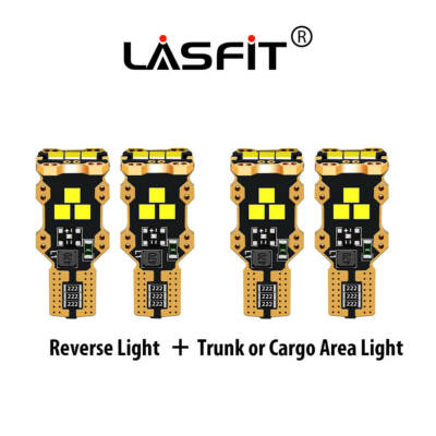 6000K LED Backup Reverse+Trunk Cargo Area Light Combo for Toyota Tundra 00-2013