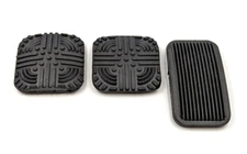 2108-1602048 Brake clutch accelerator pedal pads set 3 pc Lada 2108 2109 21099