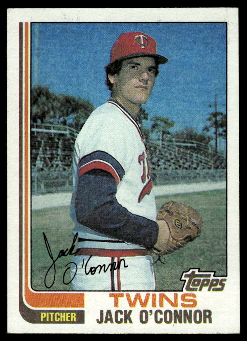 1982 Topps #353 Jack O'Connor