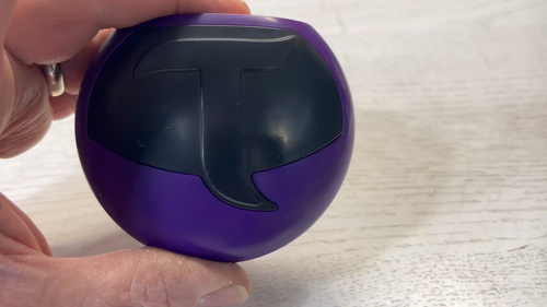 Juego de Mesa Taboo Zumbador Repuesto Negro Púrpura PROBADO Ver Video - Vídeo 1 de 1