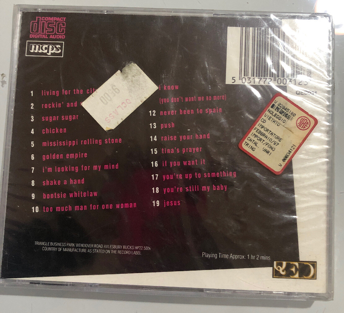 SOUL名盤　GOLDEN DISK / IKE & TINA TURNER Ike & Tina Turner - Greatest Hits 1963-69 - Amazon.com Music