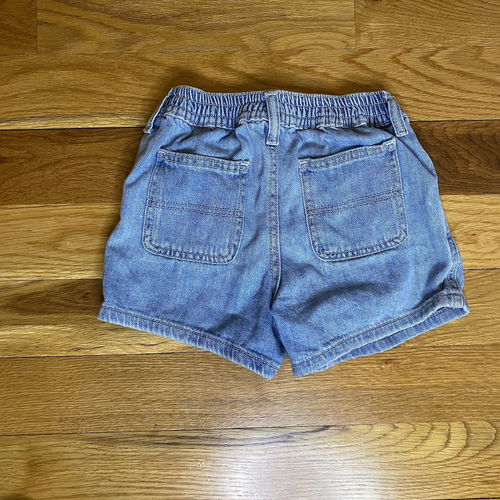 Lot Of 5 Super Cute Girls Jean Shorts and athletic/active shorts 7-8 - Picture 5 of 19