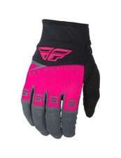 FLY RACING F-16 GLOVES NEON PINK/BLACK/GREY