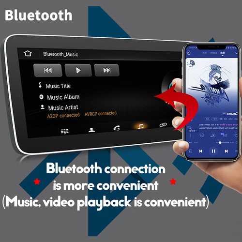 12.3'' For Jeep Android 12.0 2+32G Car Stereo Radio GPS WIFI Carplay 3G 4G - Bild 5 von 6