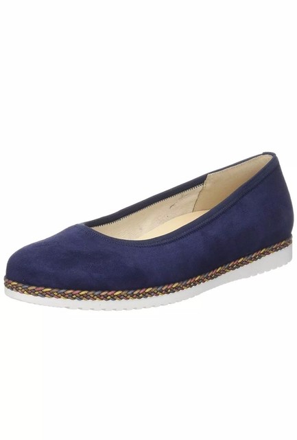 gabor shoes navy blue