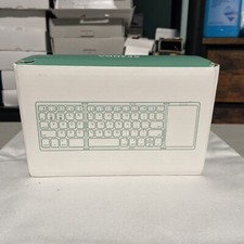 seenda Foldable Bluetooth Keyboard for Travel, Tri-Folding Wireless Portable ...
