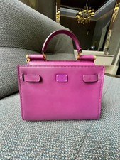 Dolce&gabbana Calfskin Leather Designer Handbag