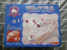 Hello Kitty Musical Bracelet  Necklace Sanrio Kids Jewelry Tomy Japanese Anime
