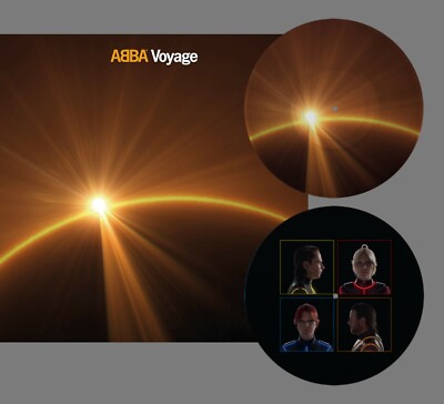 Abba Voyage Vinyl Limited Numbered Picture Disc Edition 1 2 Neu Pre Order Ebay