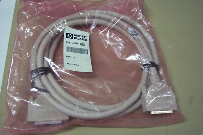 A1658 68 Pin SCSI Cable - Hewlett Packard Agilent A1658-62020