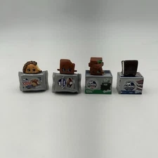 Lot Of 4 Real Littles Mini Food  Klondike Ice Cream Collectible