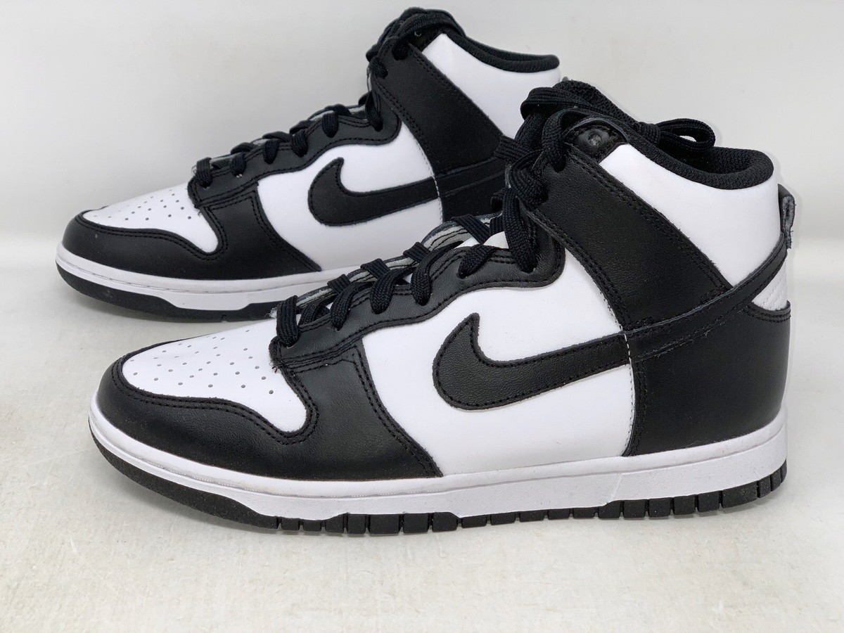 Nike Dunk High Panda White Black Sneaker, Size 8 BNIB DD1869 Nike Dunk High Panda White Black Sneaker, Size 8 BNIB DD1869