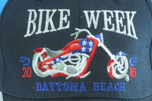 Bike Week 2016 Daytona Beach, Fl. Sombrero. Nuevo. - Imagen 2 de 8