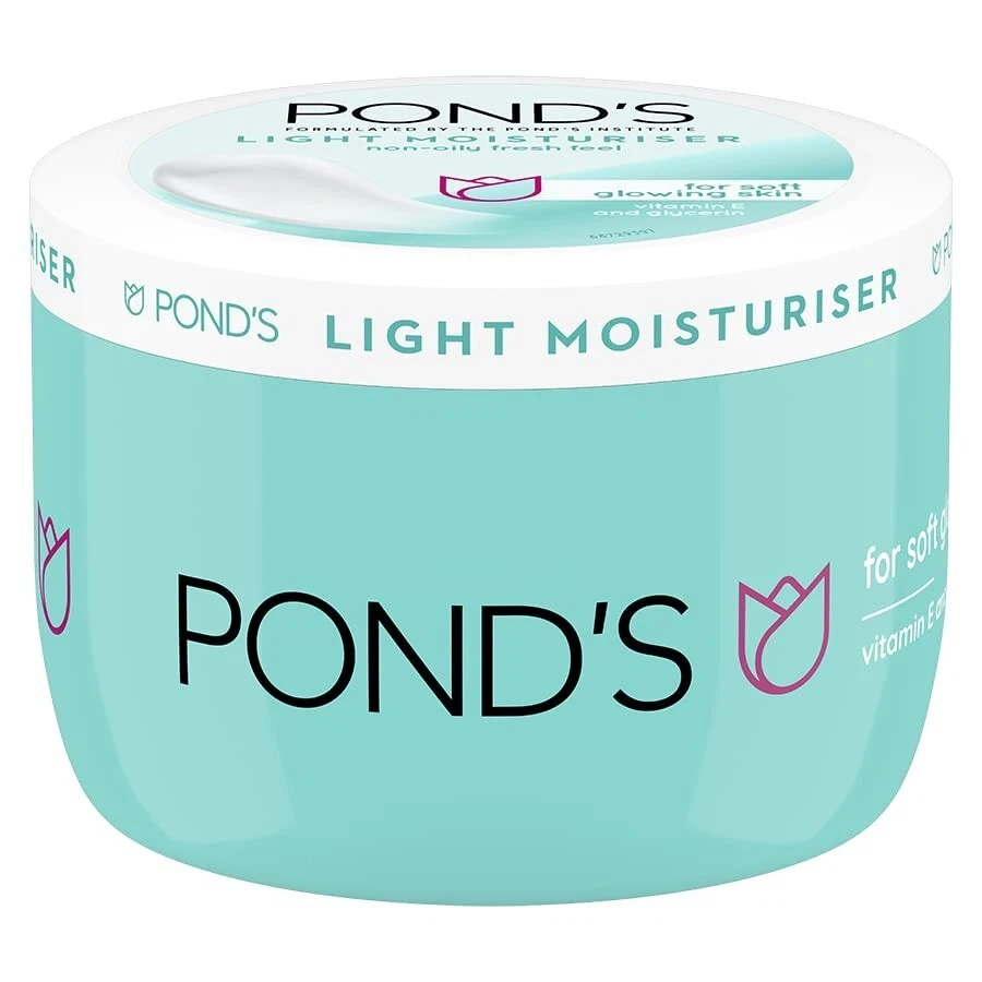 POND'S Light 面部保湿霜 200 毫升,每日轻盈无油性面霜,SPF 15 — 第 2/4 张图片