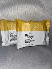 FARMASI ❤️Dr C Tuna (2) CALENDULA BAR SOAP SET  SAME DAY SHIPPING! 