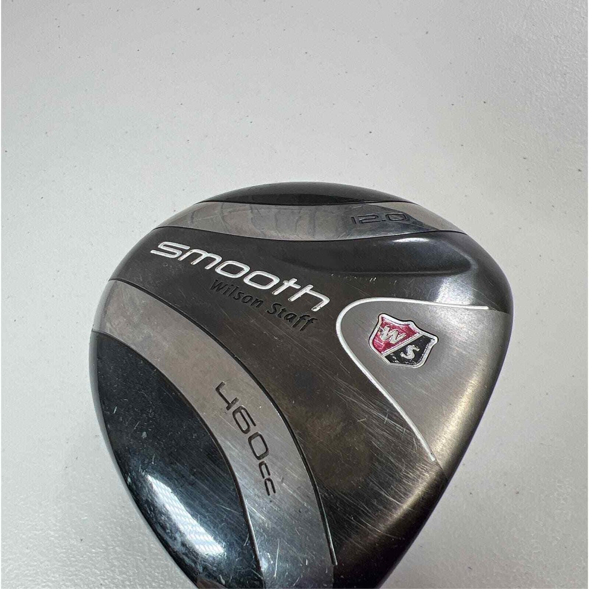 Smooth Wilson Staff 460cc 12.0 Fujikura E Fit on 160 Flex R Smooth Wilson Staff 460cc 12.0 Fujikura E Fit on 160 Flex R