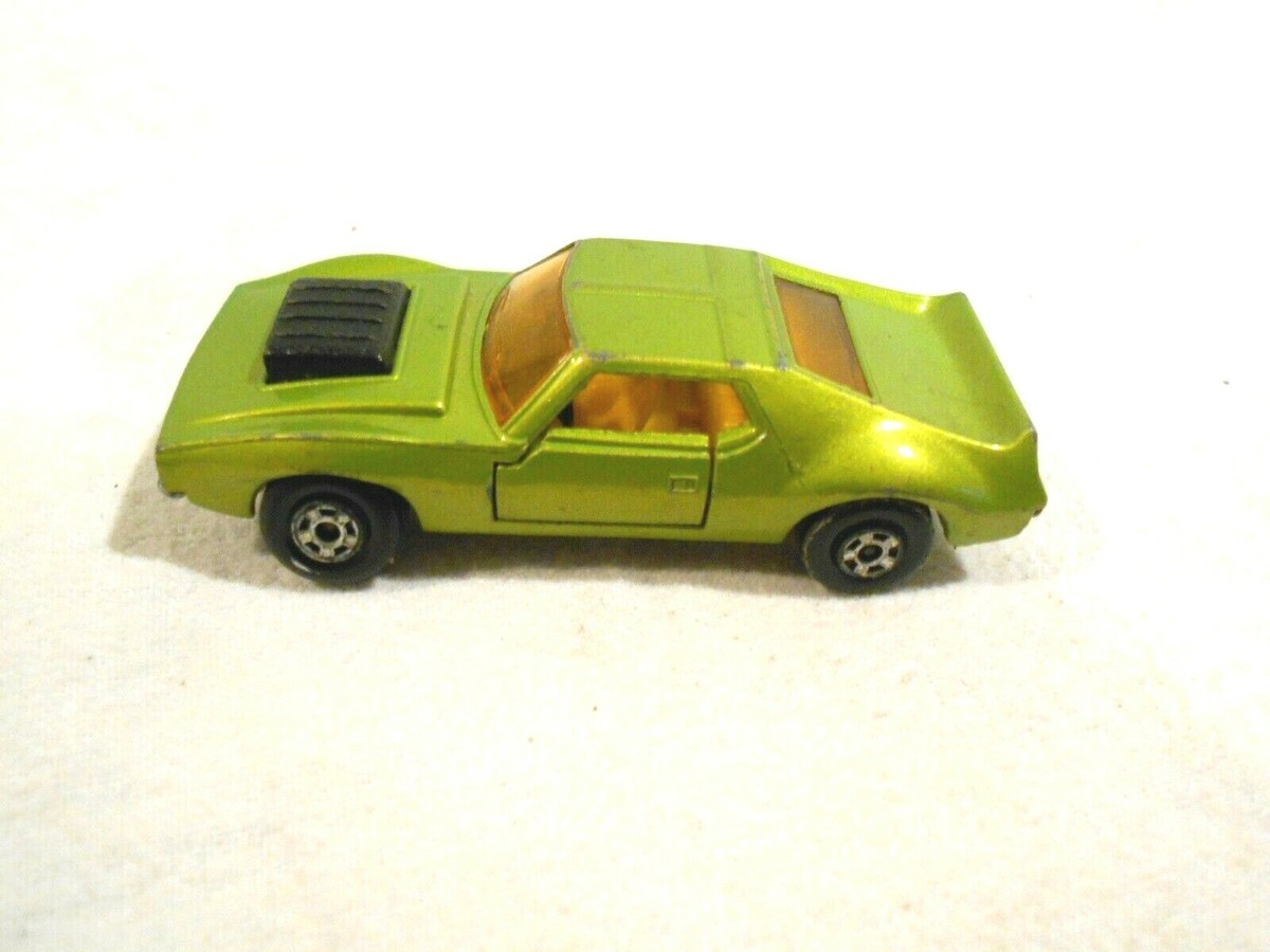 Vintage Matchbox Superfast #9 AMX Javelin | eBay