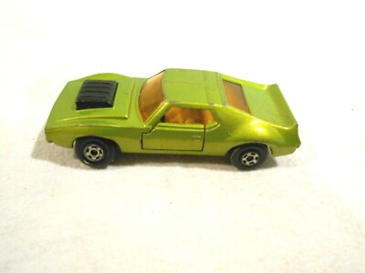 Vintage Matchbox Superfast #9 AMX Javelin | eBay