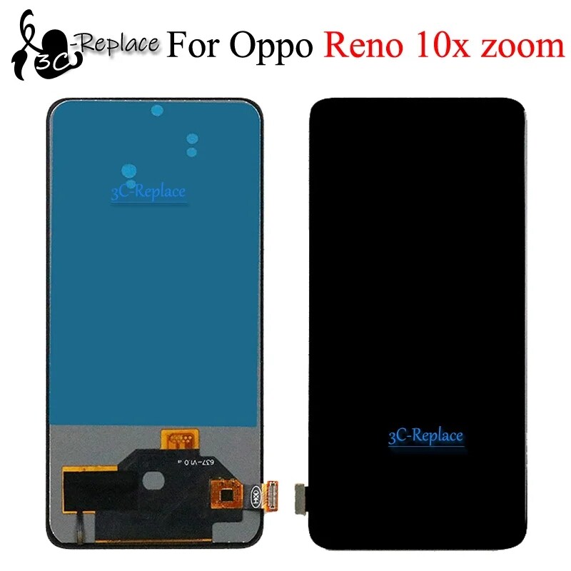 For Oppo Reno 10x zoom CPH1919 PCCM00 PCCT00 LCD Display Touch