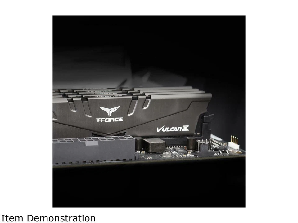 Team T-FORCE VULCAN Z 32GB (2 x 16GB) PC RAM DDR4 3200 (PC4 25600) Memory - Image 2 of 4