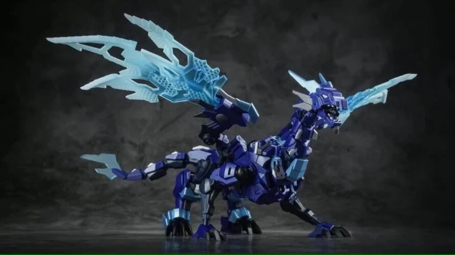 Iron Factory IF EX-42Z Absolute Zero Cryotek Blue Dragon Action Figure IN STOCK - Image 3 of 4