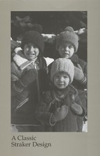 A Classic Straker Design Knitting Pattern C732 Child's Basic Cap  Mittens