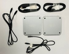 Lot Of 2 TOBENONE UDS-15D USB-C HDMI  VGA Docking Station