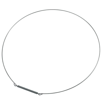 Sparefixd Door Seal Fastening Spring Ring For Bosch Washing Machine – Replacement Part #00439671 For Many WAA Series Models-487006
