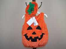 Koala Kids Pumpkin Halloween Costume Girl Boy 6/9M, 9/12M, 18/24M NEW W/ TAGS