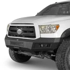 FRONT BUMPER FIT 2007-2013 TOYOTA TUNDRA W/LED LIGHT LIMITED CREW CAB PICKUP