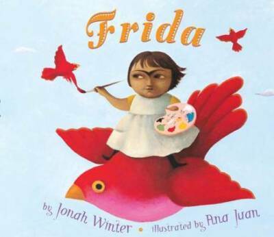 Frida (English Language Edition) - Hardcover By Winter, Jonah - GOOD