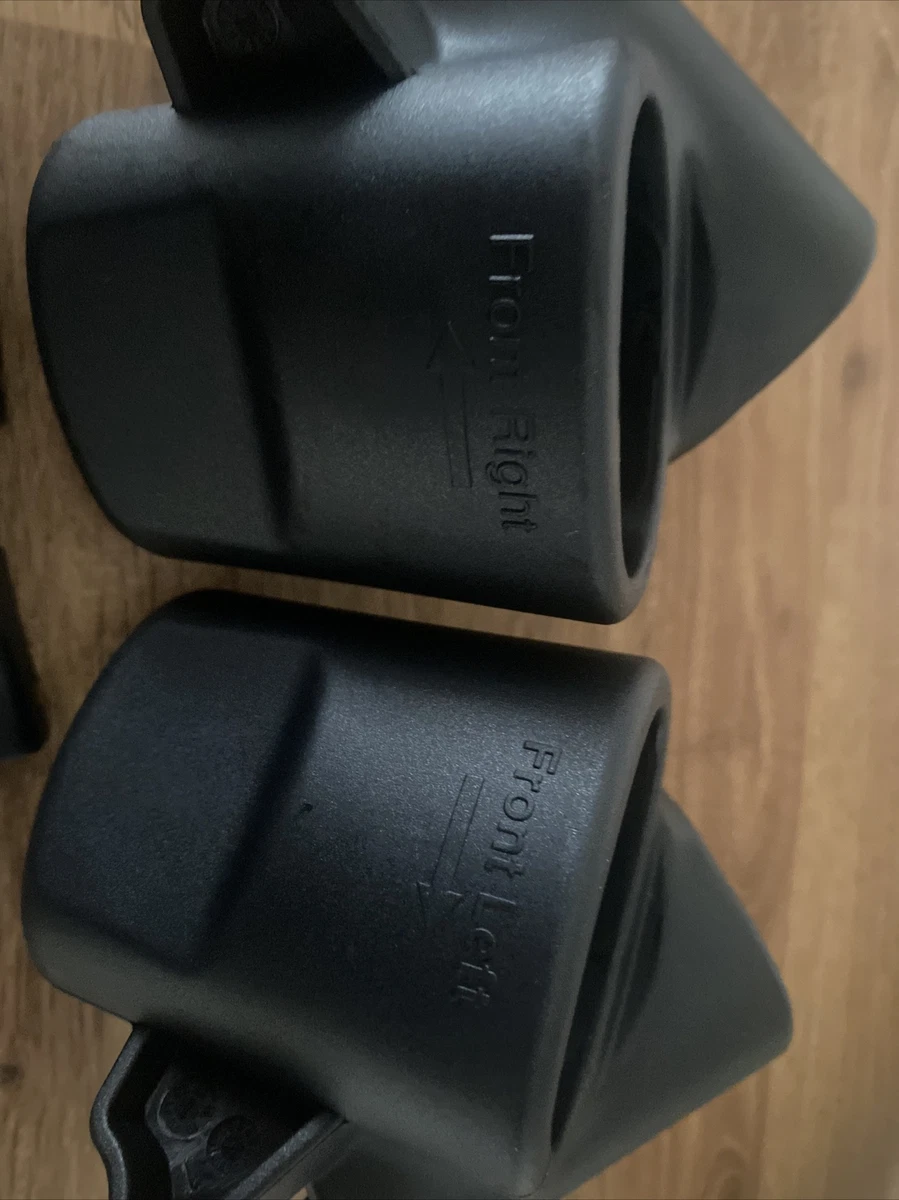 iCandy Peach 3 Blossom Twin Double FRONT Converter Adaptors