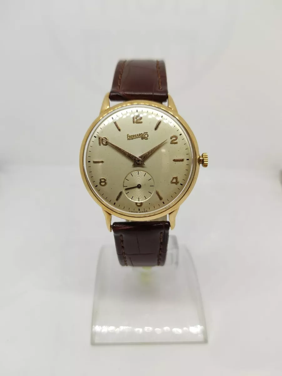 Orologio Eberhard Co Padellone in Oro Giallo18Kt Ref. 12060 Cal