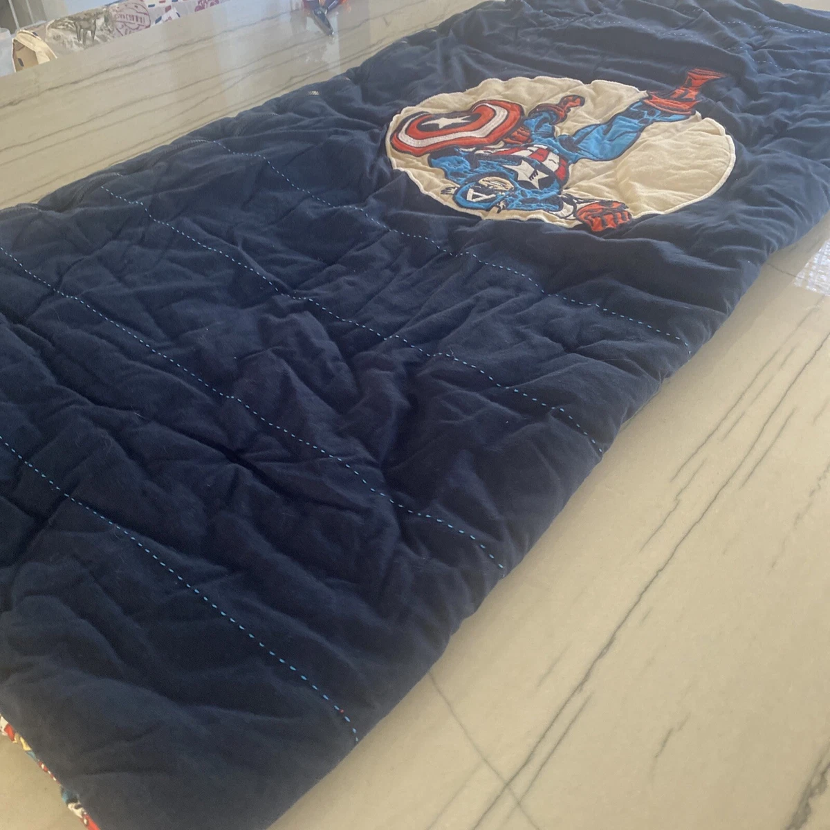 Captain america 2025 sleeping bag