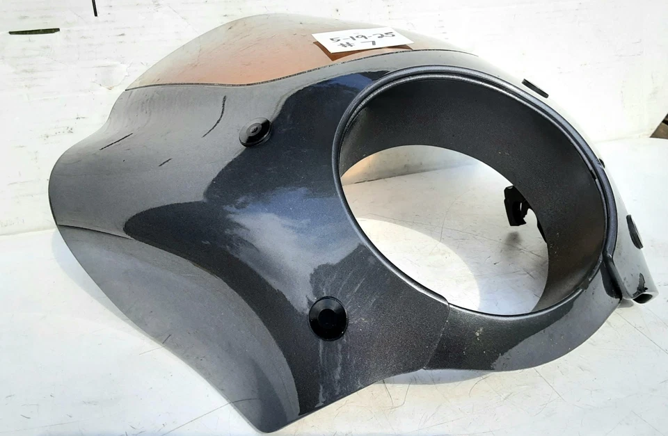 Carenado de café Harley Dyna/Sportster/Indian Scout 1986-2024 Memphis Shades Foto 3 de 4