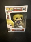 FUNKO POP ! KURAPIKA 653 HUNTER HUNTER POP ANIMATION R01