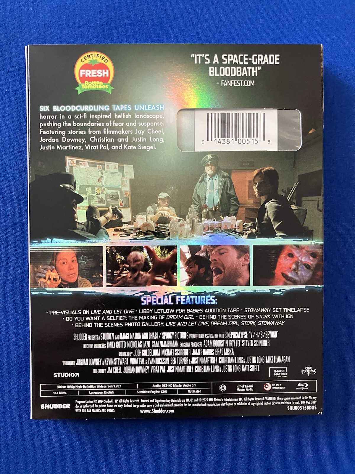 V/H/S/BeYoND: blu-ray w/ “VERY RARE/NR-MiNT” Slipcover “Read Desc” ☠️BRaND NeW☠️