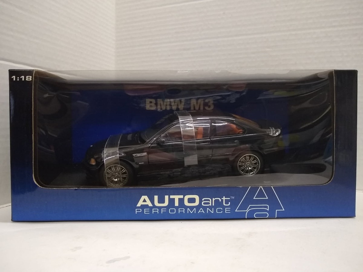 Auto Art 70541 BMW M3 Coupe 1/18 Scale Diecast - Black | eBay